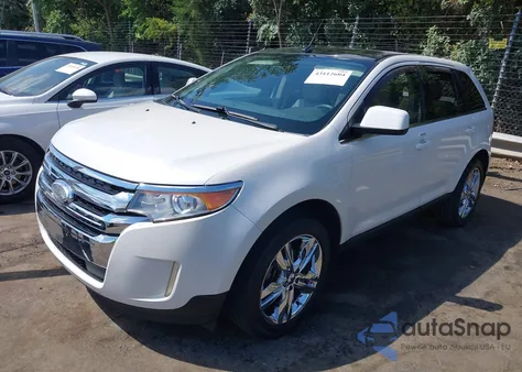 2011 Ford Edge Limited z USA, uszkodzony, nr VIN 2FMDK3KC9BBA53958